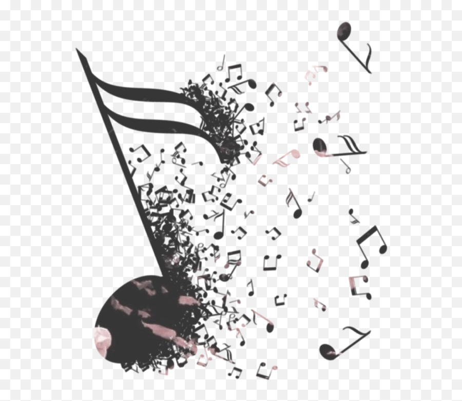 Notes - Picsart Music Lover Png Emoji,Notas Musicales Png