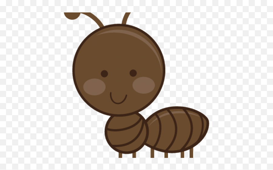 Ant Clipart Png - Happy Emoji,Ant Clipart
