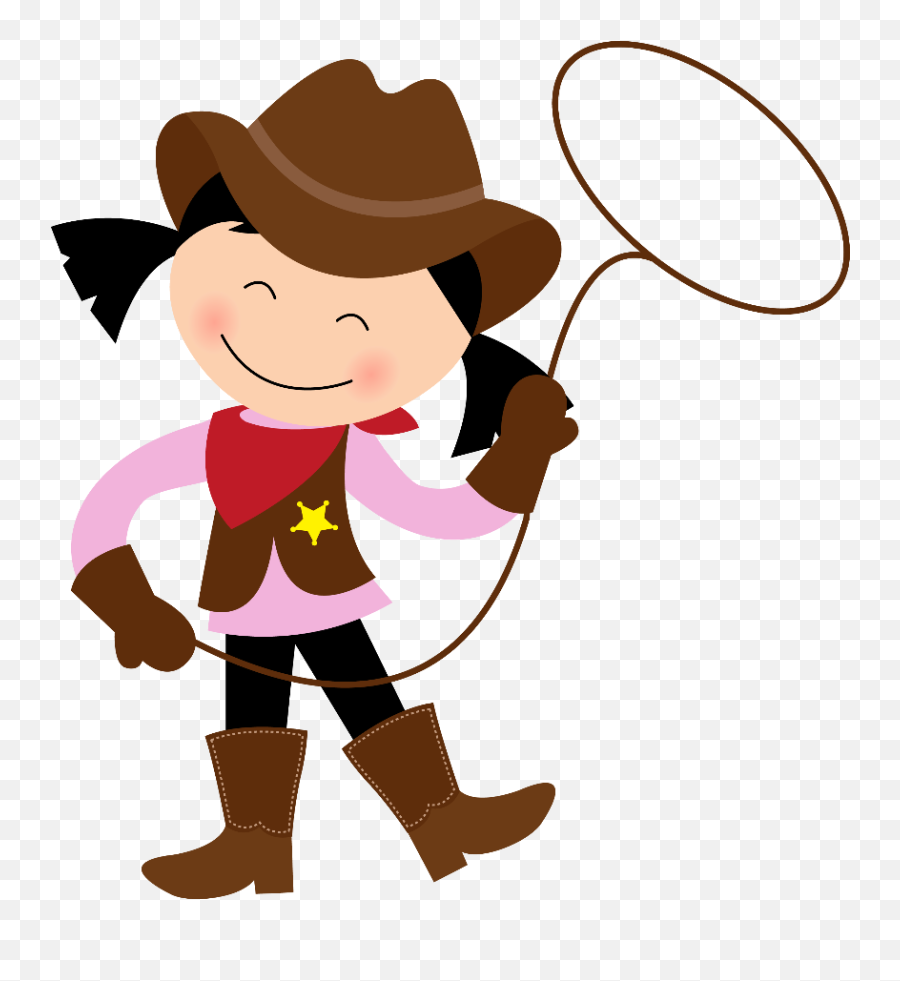 Bdlittlecowboys1 - Cute Cowboy And Cowgirl Clipart Emoji,Western Cliparts