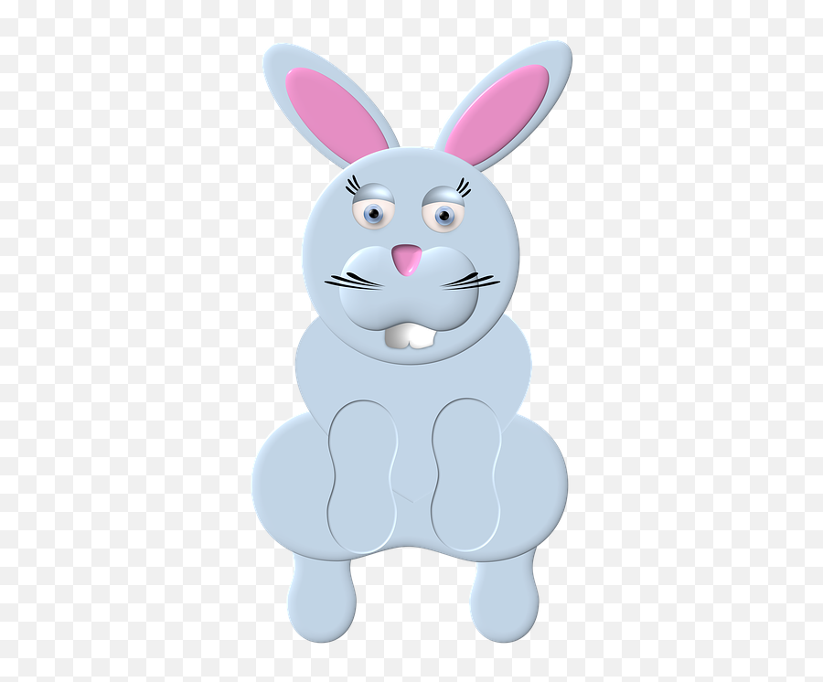 White Rabbit Png Emoji,White Rabbit Png