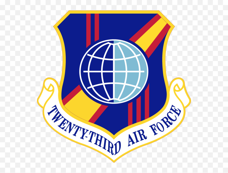 Us Air Force Logo - 24th Air Force Logo Hd Png Download Eastern Air Defense Sector Emoji,Air Force Logo