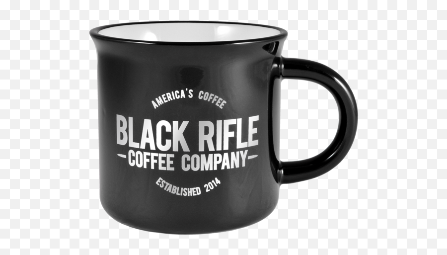 Black Rifle Coffee Mug - Bmg Aka Brachiale Musikgestalter Emoji,Black Rifle Coffee Logo