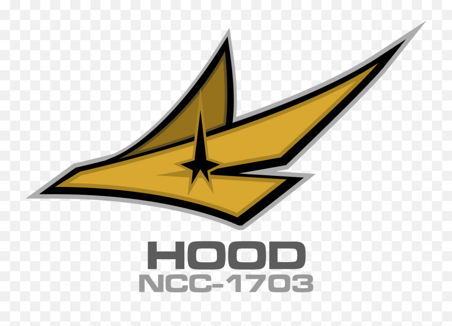Finalized Hood Emblem By Bill Krause Star Trek Art Star - Starfleet Insignia Concept Art Emoji,Hood Logo