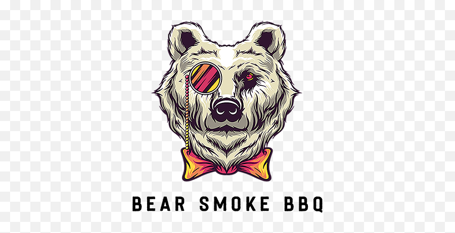 The Bear Smoke Bbq Store - Bear Smoke Bbq Emoji,No Smoke Logo