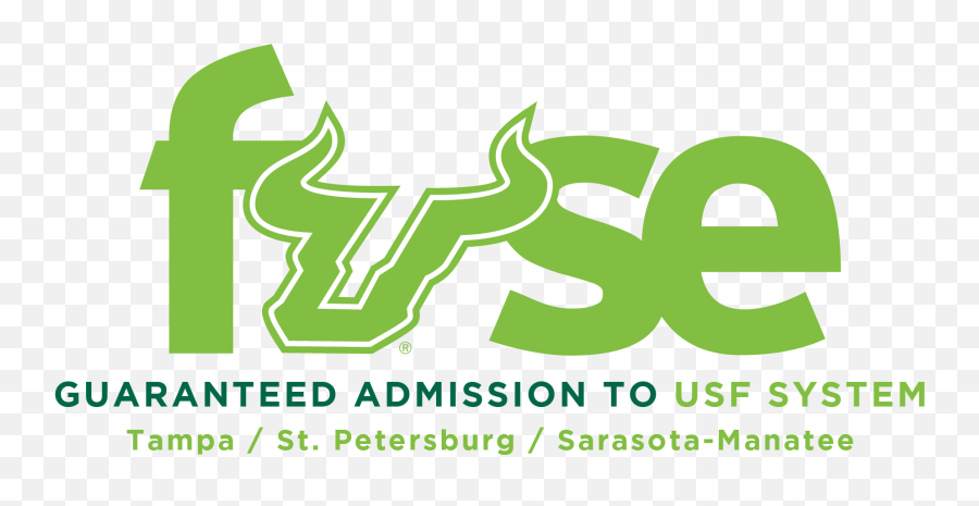 Usf Fuse Transfer Program - Horizontal Emoji,Usf Logo