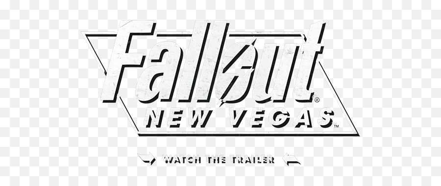 Fallout New Vegas - Horizontal Emoji,Fallout 4 Logo