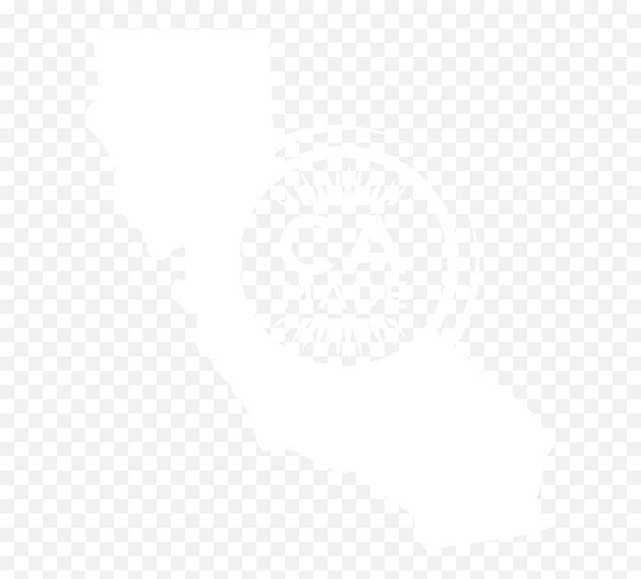 California Made Emoji,Manufactured Logo