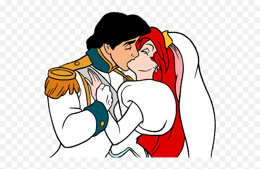 Prince Eric Disney Princess Wiki Fandom Emoji,Kiss Clipart