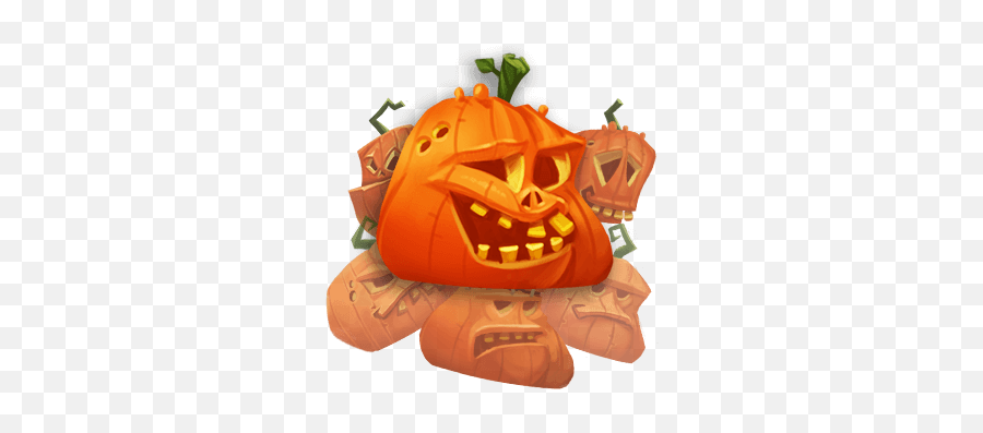 Pumpkin Smash Play To The Yggdrasil Gaming Slot Machine Emoji,Slot Machine Clipart