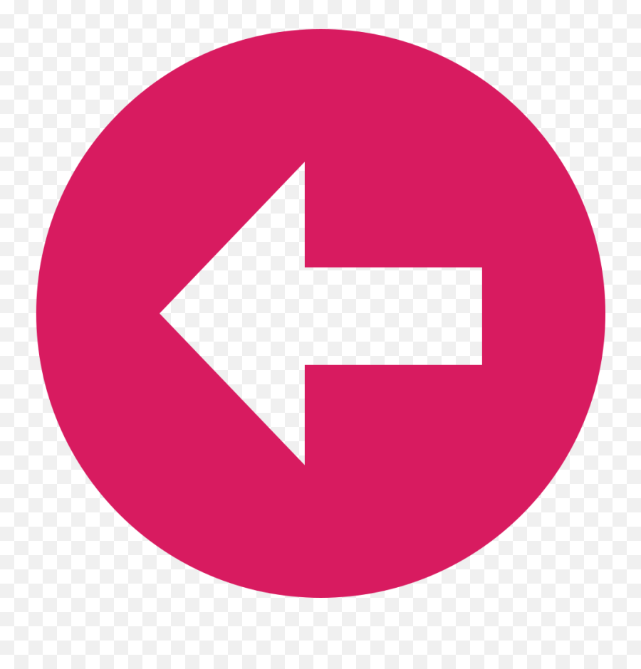 Fileeo Circle Pink Arrow - Leftsvg Wikimedia Commons Emoji,Pink Arrow Png