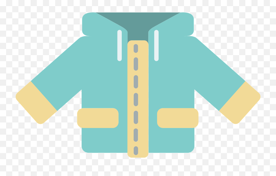 Jacket Clipart Free Download Transparent Png Creazilla - Clip Art Emoji,Jacket Clipart