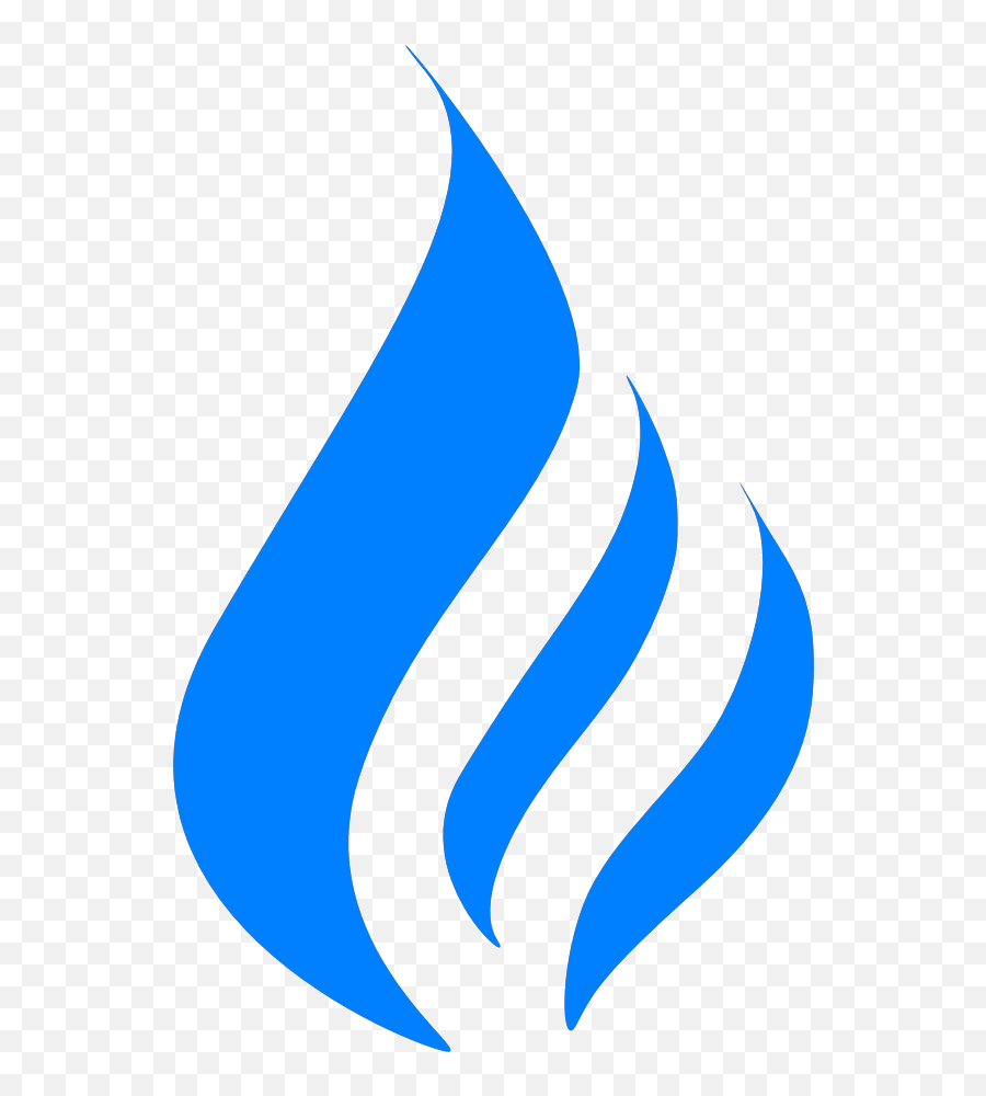 Gas Flame Logo Svg Clipart - Gas Logo Emoji,Flame Logo