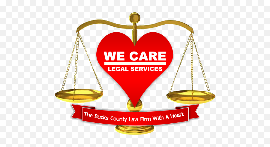 We Care Legal Services U2013 Bucks County Law Firm With A Heart Emoji,Bucks Clipart