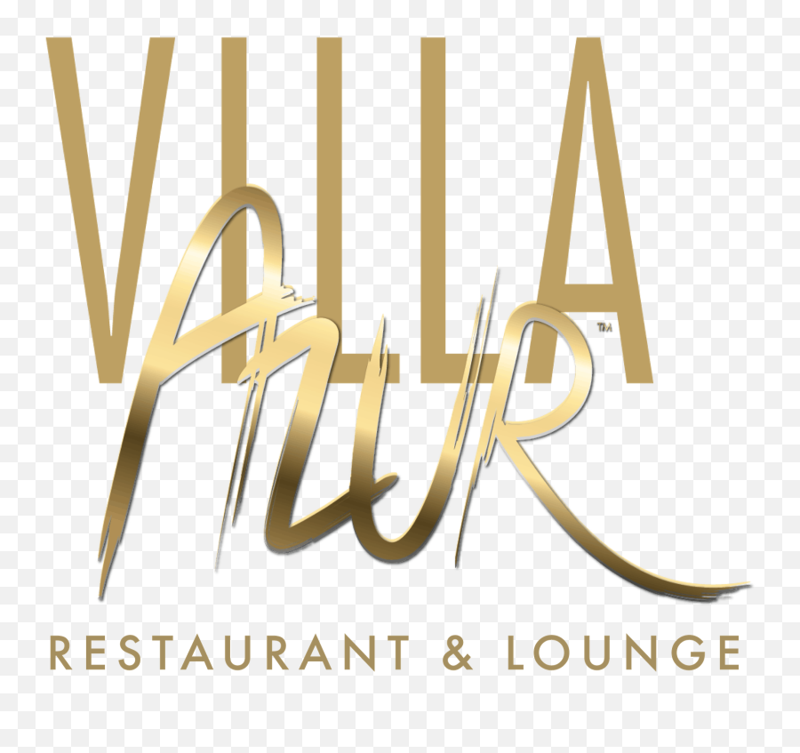 Villa Azur French - Mediterranean Inspired Cuisine Emoji,Restaurants Logo Designs