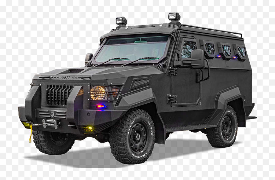 Armored Swat Truck Pit - Bull X Alpine Armoring Usa Emoji,Pit Bull Png