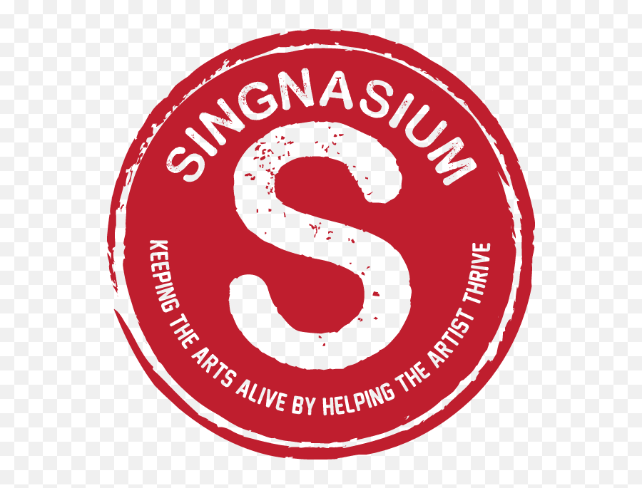 Singnasium Gift Card Emoji,Singing Logo
