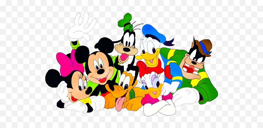 Download Mickey Mouse And Friends Birthday Png - Disney Emoji,Mickey Mouse Birthday Clipart