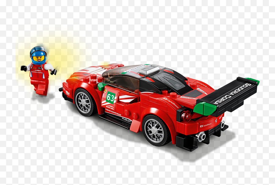 Ferrari 488 Gt3 U201cscuderia Corsau201d 75886 Speed Champions Emoji,Scuderia Ferrari Logo