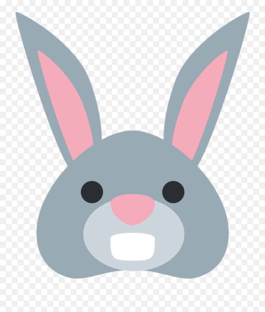 Download Hd Phone Emoji Twitter Twitteremoji Bunny,Phone Emoji Png