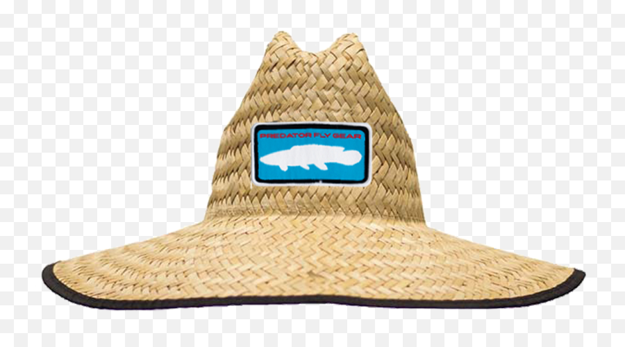 Bowfin Straw Sun Hat Emoji,Straw Hat Transparent