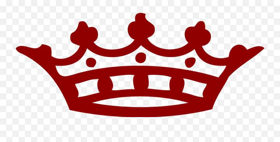 Free Digital Image Vintage Gif And Clip Art - Red Crown Red King Crown Transparent Emoji,Crown Transparent Background