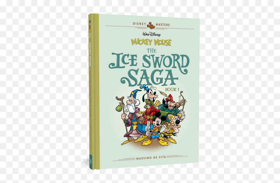 Walt Disneyu0027s Mickey Mouse The Ice Sword Saga U2013 Fantagraphics Emoji,Goofy Transparent