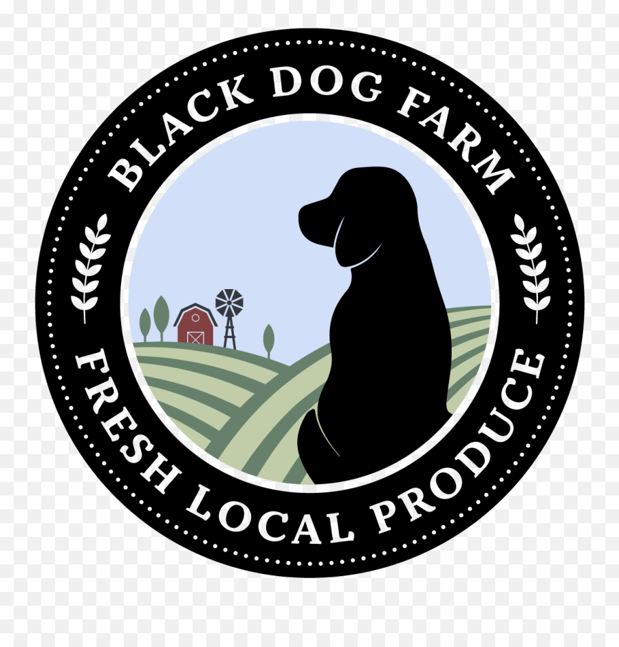 Contact Us Black Dog Farm Emoji,Black Dog Logo
