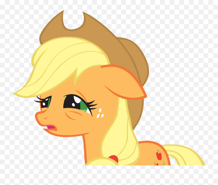 Tired Applejack By Fabulouspony - D3ry6zp My Little Pony Emoji,Sleepy Png