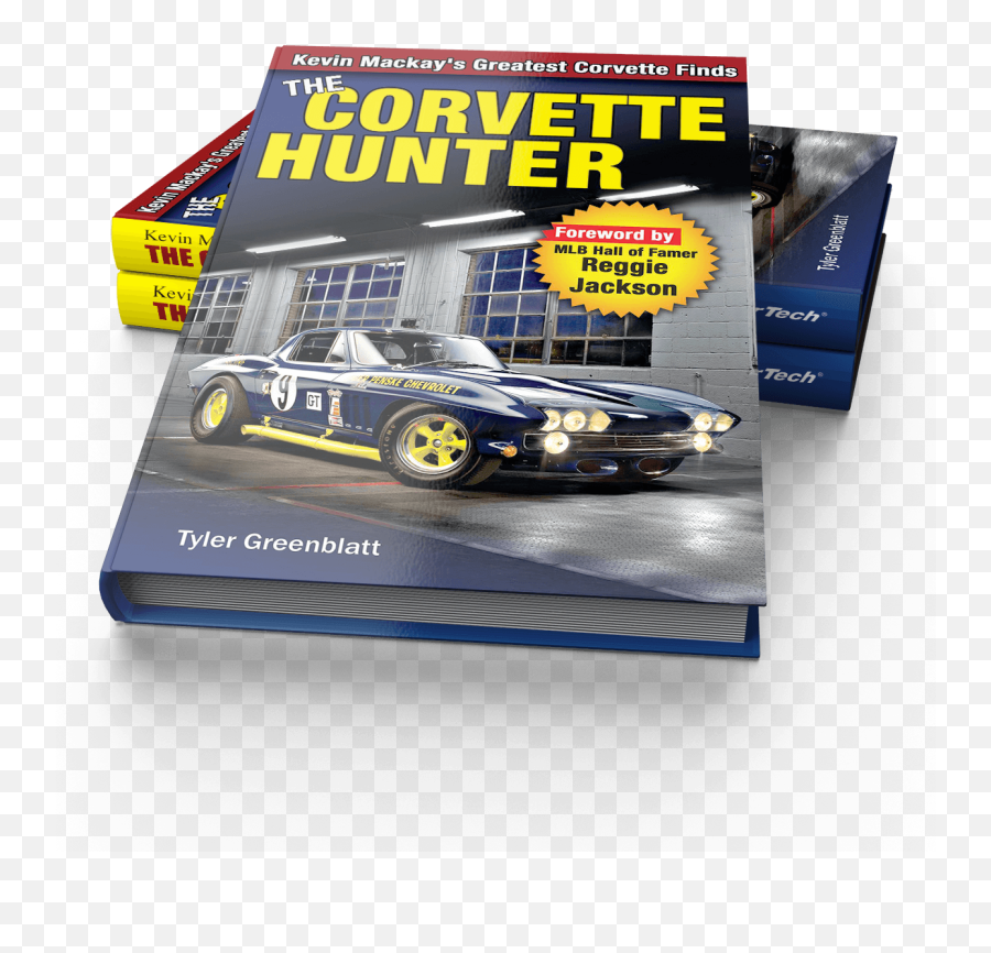 Order The Corvette Hunter Book U2014 Corvette Repair Inc Emoji,Hunter Png