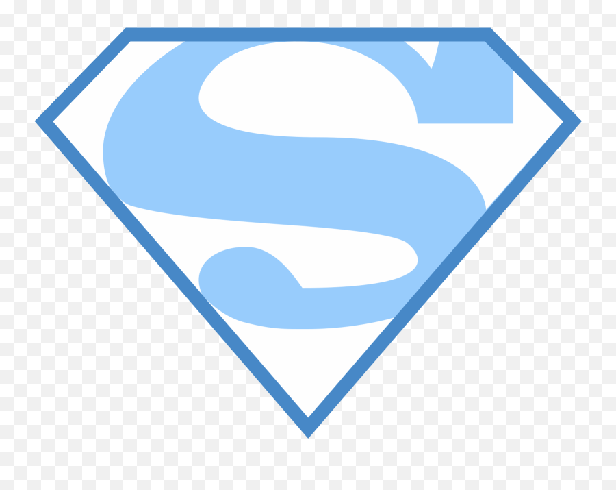 Download Superman Icon - Portable Network Graphics Png Image Emoji,Blue Superman Logo