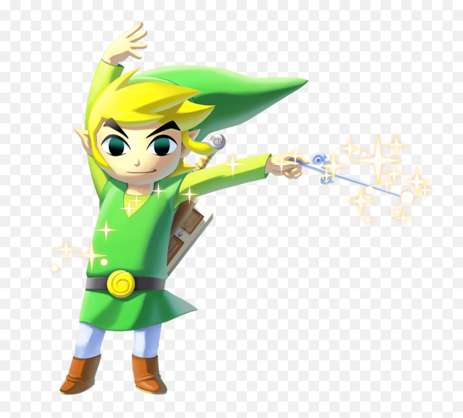 Link - Play Nintendo Wind Waker Toon Link Emoji,Link Png