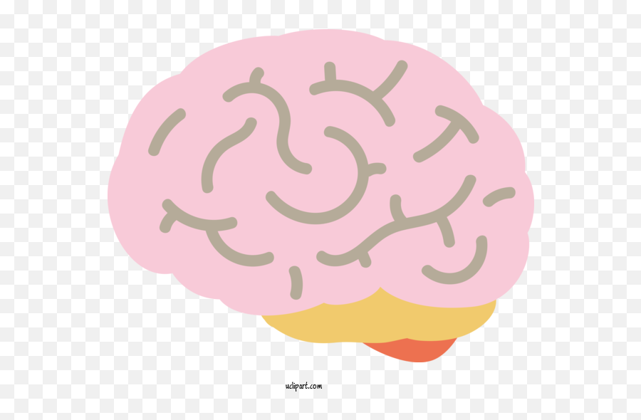 People Brain Agy Cartoon For Brain - Brain Clipart People Emoji,Nervous System Clipart