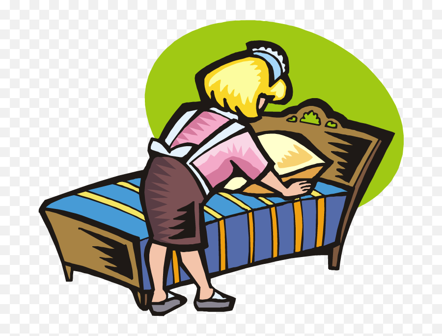 Make Bed Clipart Free Images 2 - Clean Bed Clipart Emoji,Bed Clipart
