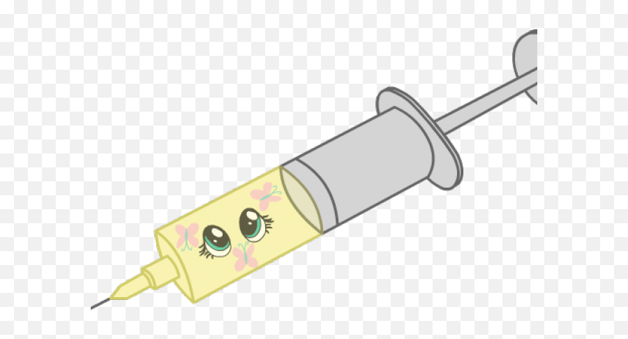 Drugs Clipart Drug Needle - Cylinder Emoji,Syringe Clipart