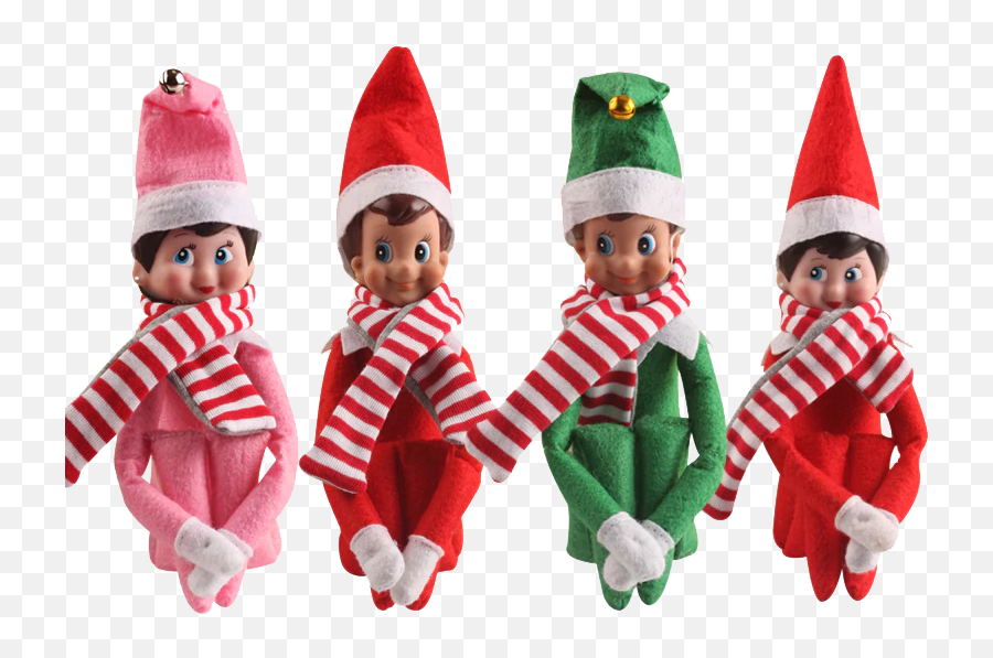 Elf On The Shelf - Christmas Elf On The Shelf Png Emoji,Elf On The Shelf Clipart
