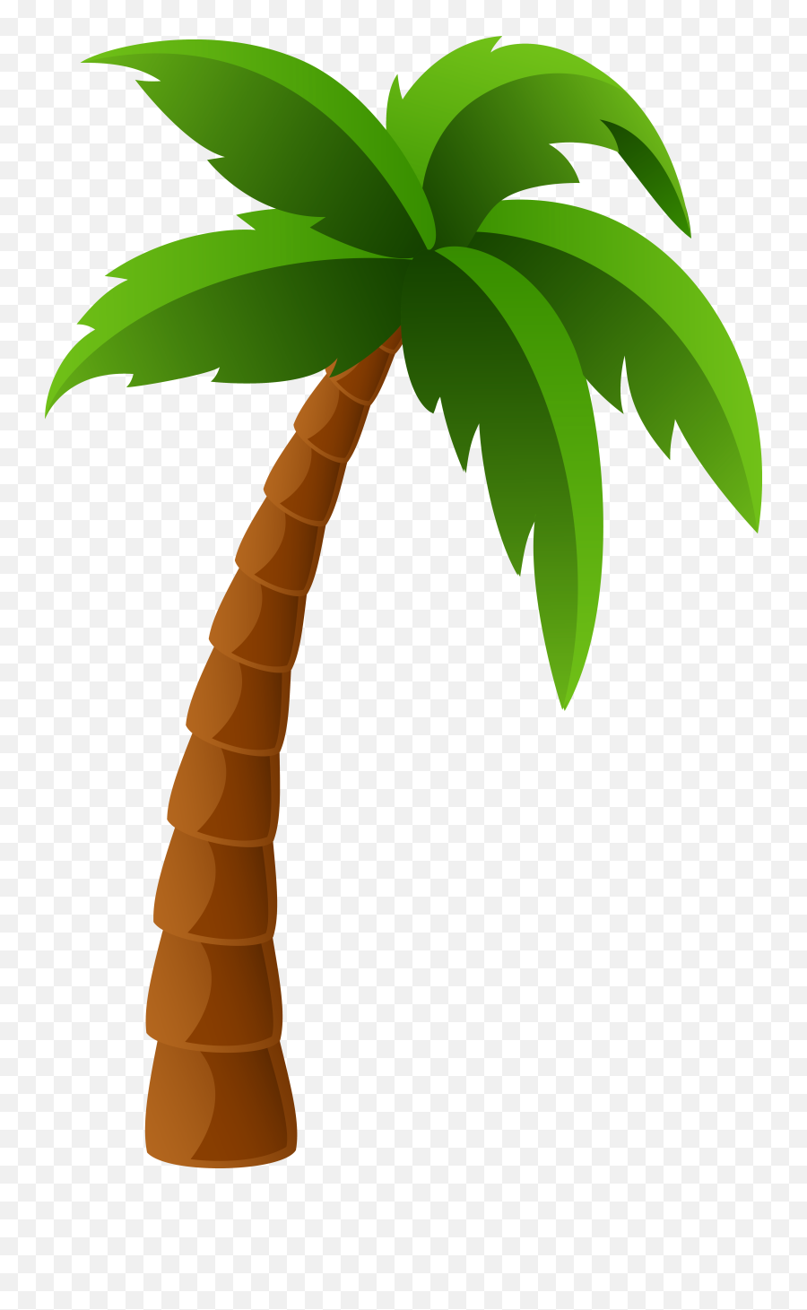 Hawiian Palm Tree - Palm Tree Clipart Emoji,Palm Tree Png