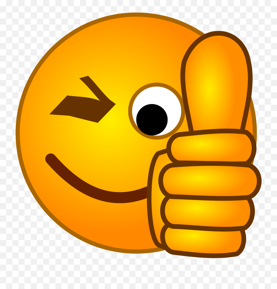 Thumb Signal Emoji Smiley Clip Art - Symbol Thumbs Up Icon,Thumbs Up Emoji Png