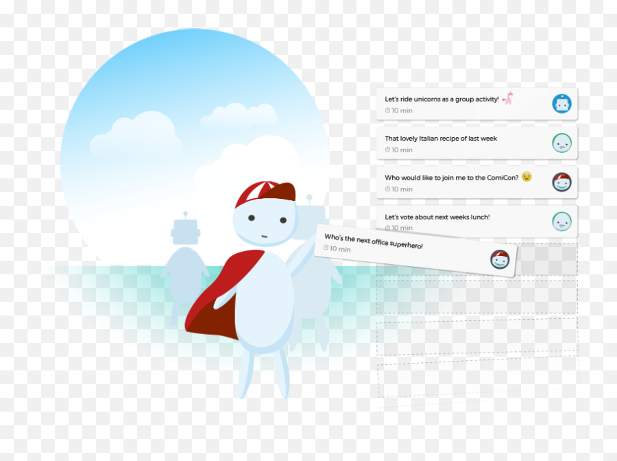 Teamwork Clipart Business Meeting - Fictional Character Emoji,Agenda Clipart