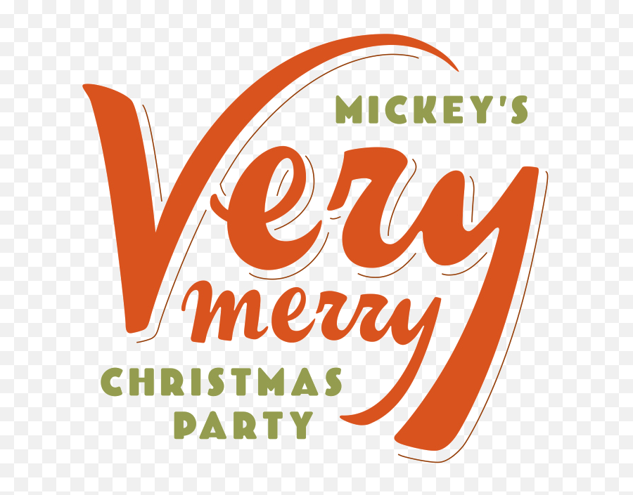 Very Merry Christmas Party Mobile App - Very Merry Christmas Party Logo Emoji,Magic Kingdom Logo