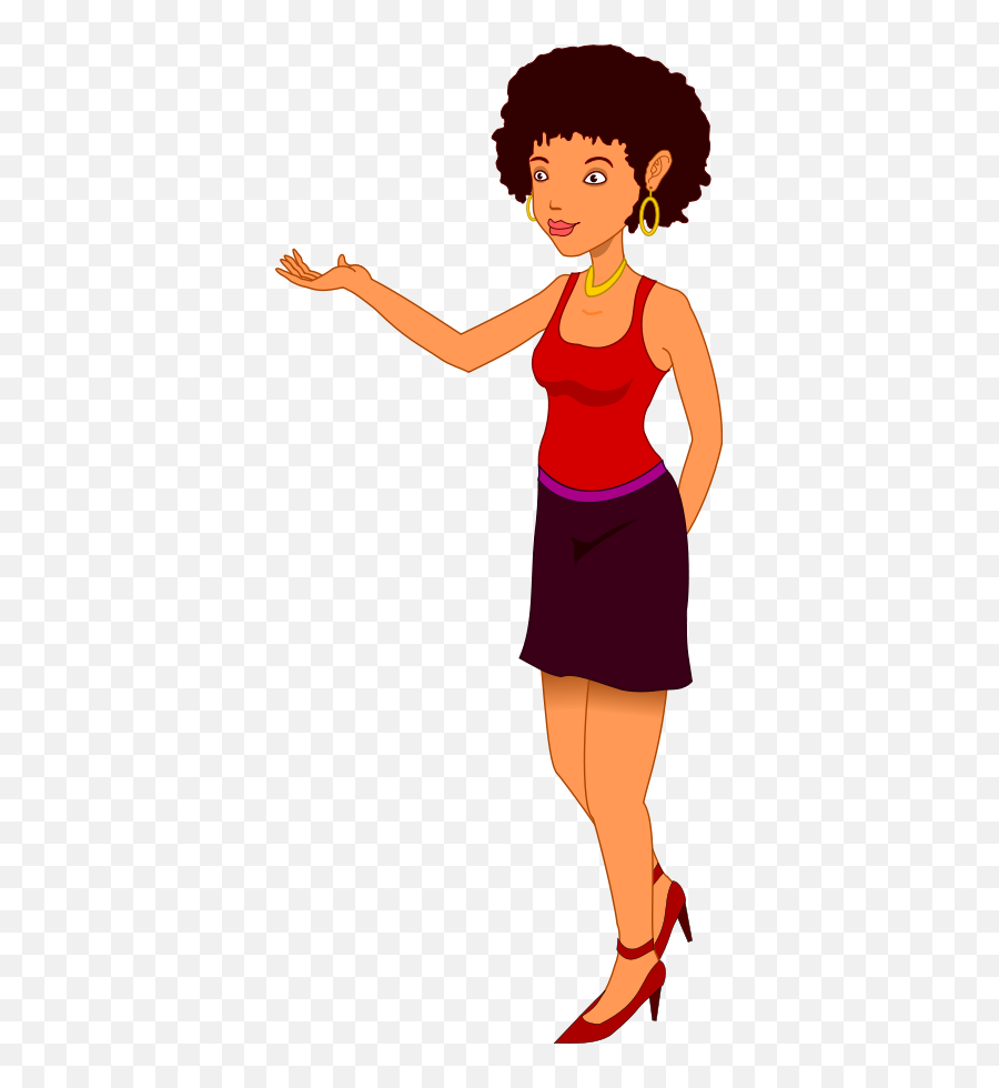 Skirt Free Stock Clipart - Woman Standing Clipart Png Emoji,Skirt Clipart