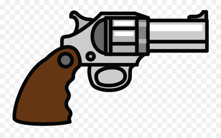 Guns Clipart Police Guns Police - Png Gun Clipart Emoji,Gun Clipart