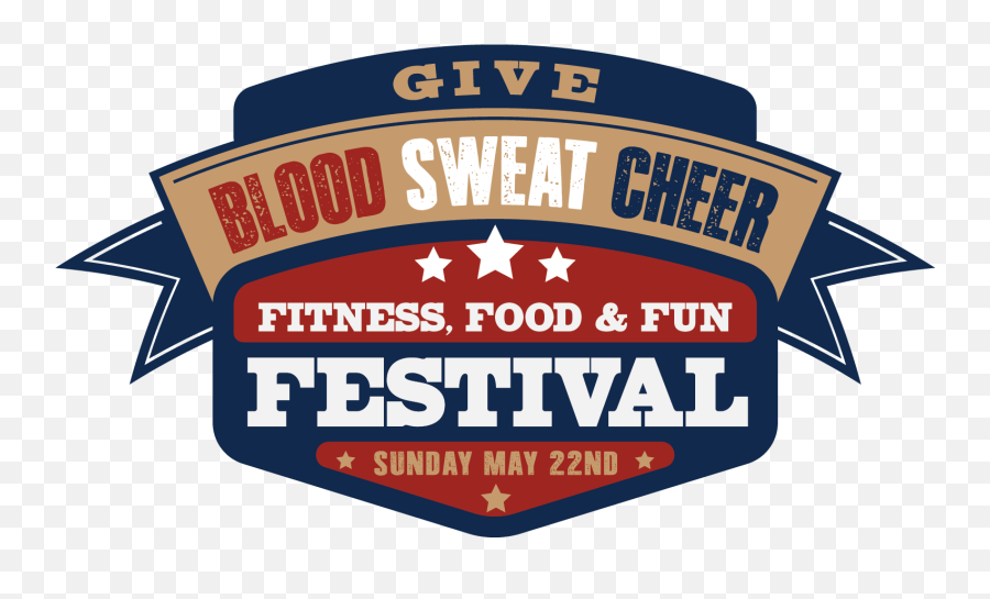 Sponsorship U2013 Blood Sweat Cheer Festival - Language Emoji,Cheer Logo