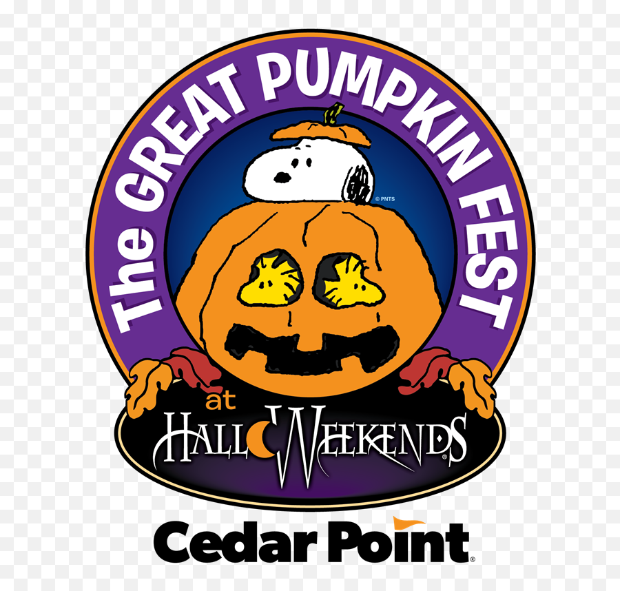 Peanuts Clipart Great Pumpkin Peanuts Great Pumpkin - Camp Spooky Emoji,Cedar Point Logo
