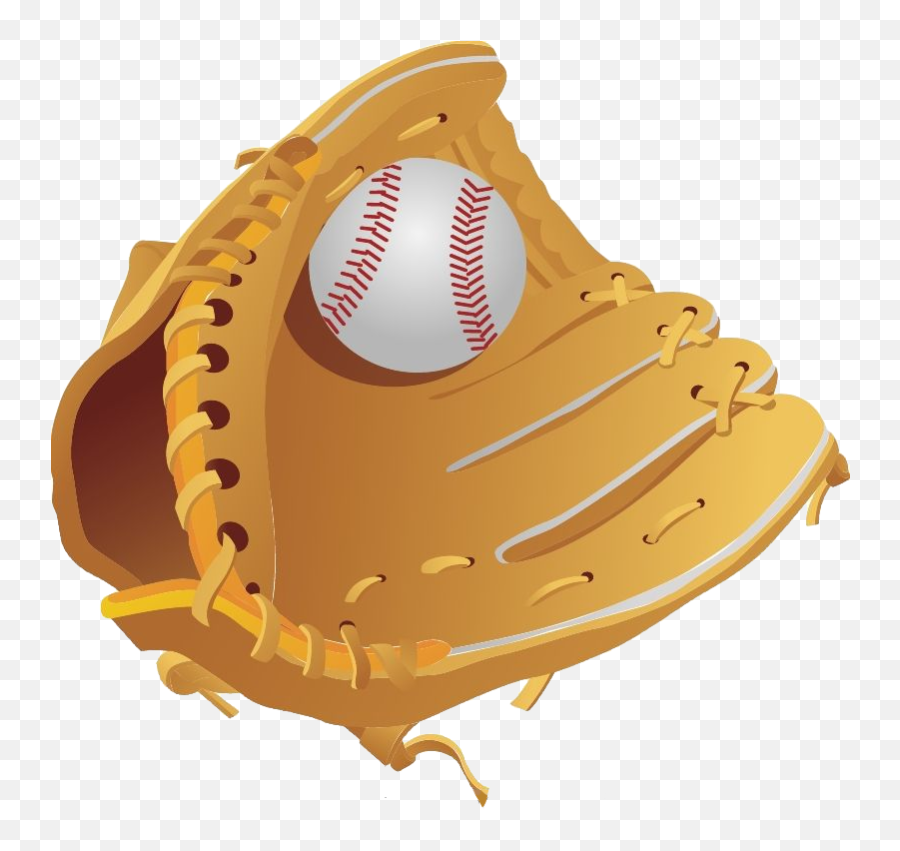 Cartoon Baseball Glove Clipart Picture - Cartoon Transparent Background Baseball Glove Emoji,Baseball Glove Clipart