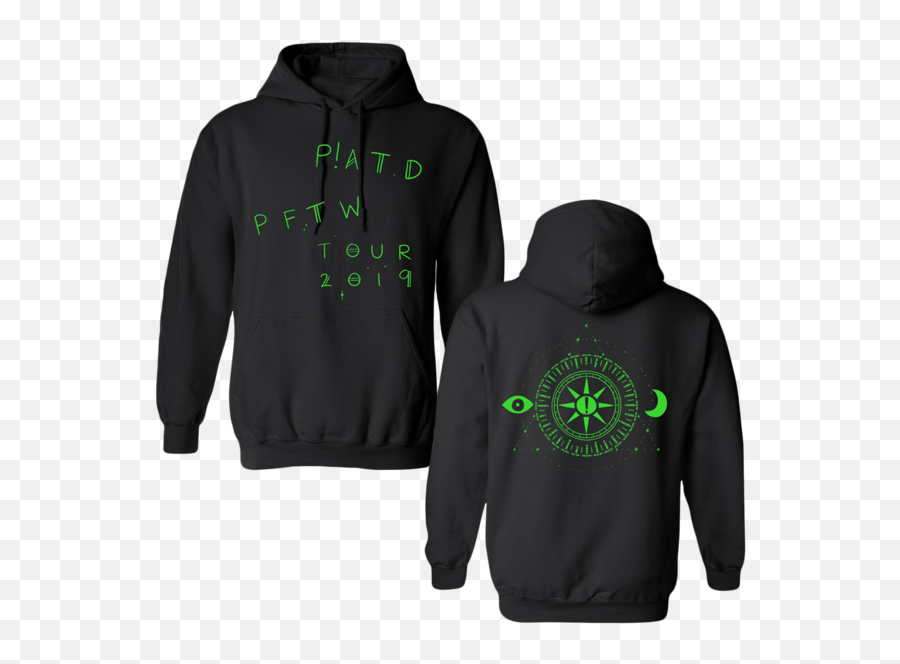 Hoodies Astro Hoodie At The Disco - Panic At The Disco Hoodie Pftw Emoji,Panic At The Disco Logo