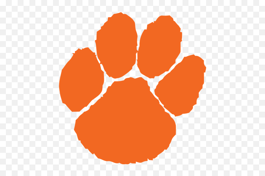 Download Tiger Paw Logo - West Virginia Wesleyan College Png Polk Bros Park Emoji,Paw Logo