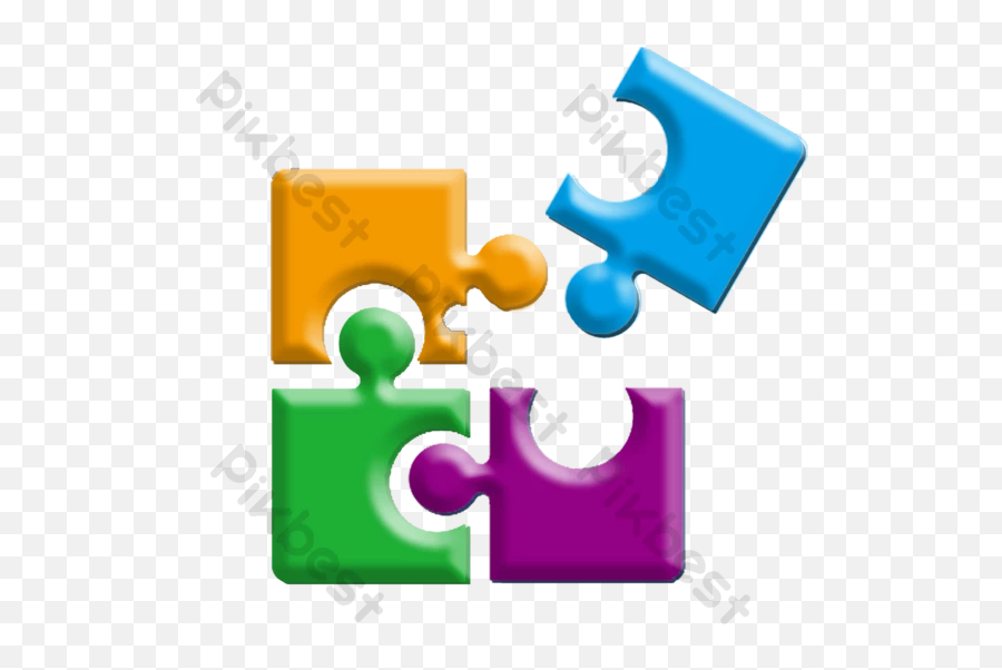 A Few Colorful Hand - Horizontal Emoji,Puzzle Piece Png