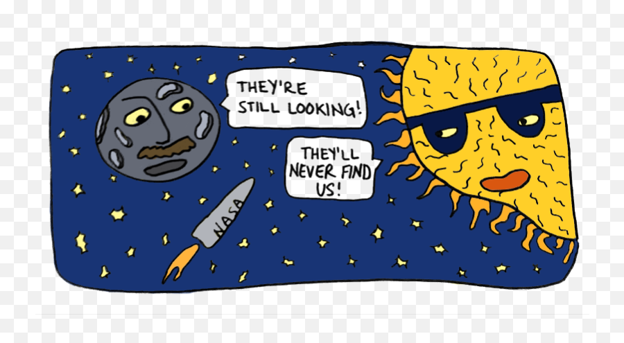 Download Sun And Moon Hiding From Earth Discovering Their - Real Sun On Earth Emoji,Real Sun Png