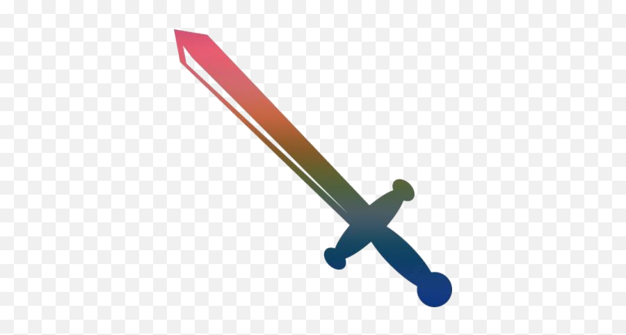 Transparent Sword Logo Pngimagespics - Vertical Emoji,Sword Logo