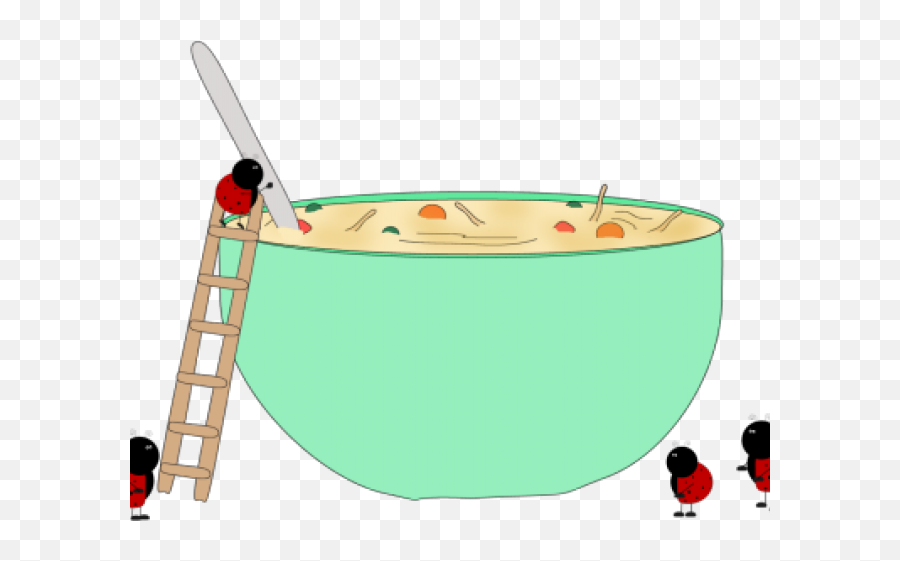 Chicken Soup Clipart Food - Mixing Bowl Emoji,Clipart - Food